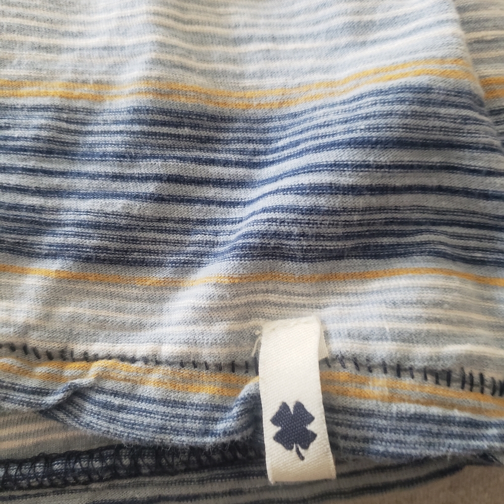 Lucky Brand striped henley - Picture 5 of 7